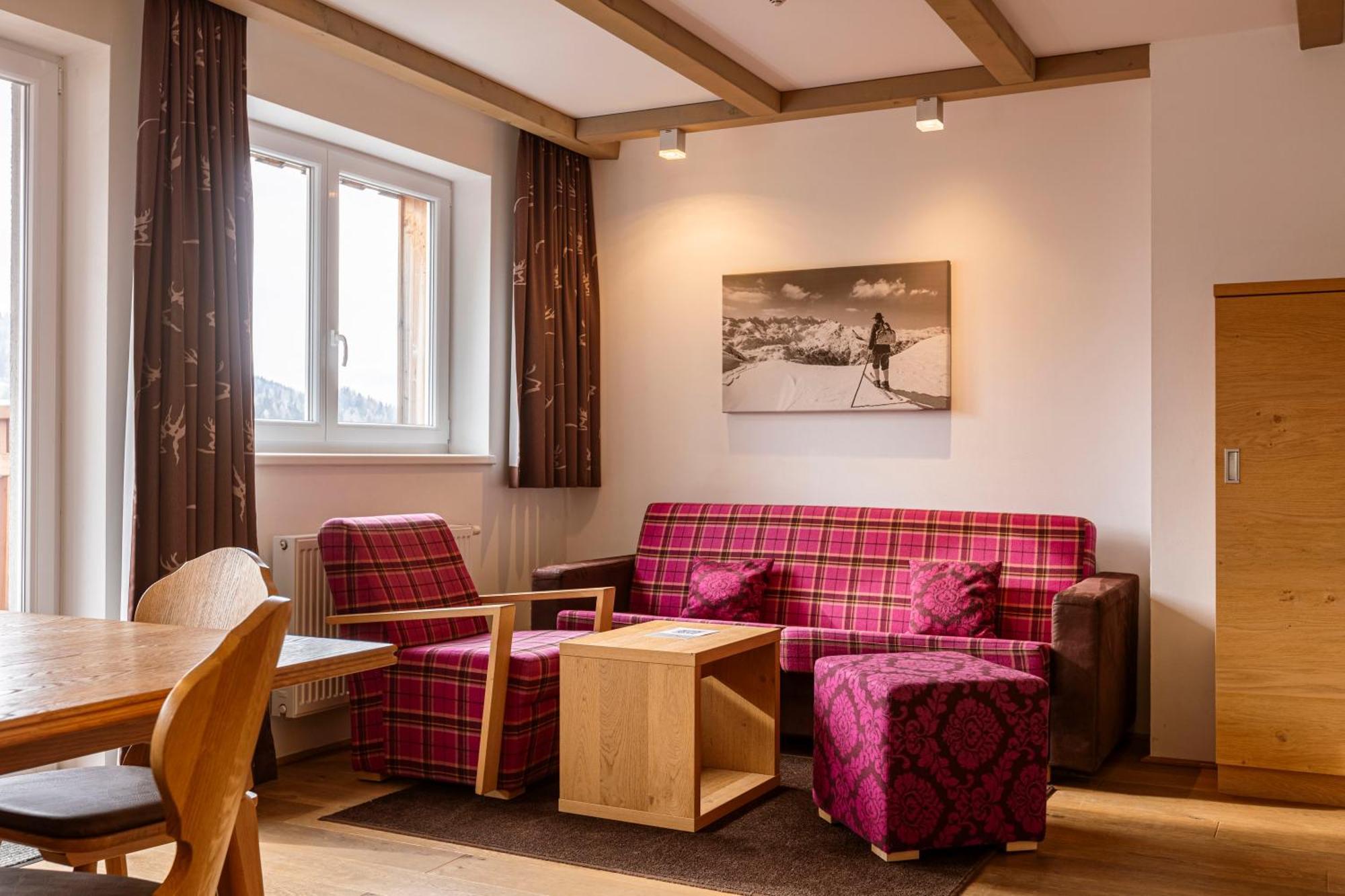 זוננאלפה נאספלד Almresort Gartnerkofel Nassfeld By Alps Resorts מראה חיצוני תמונה
