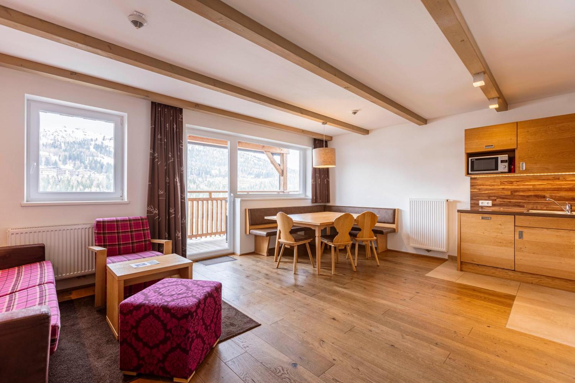 זוננאלפה נאספלד Almresort Gartnerkofel Nassfeld By Alps Resorts מראה חיצוני תמונה