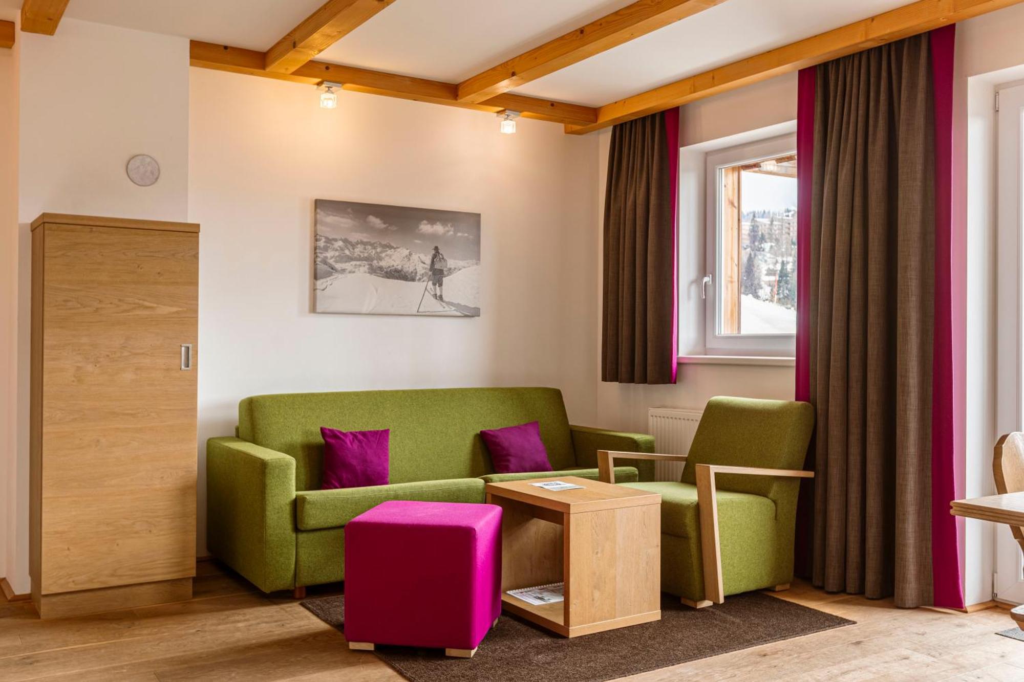 זוננאלפה נאספלד Almresort Gartnerkofel Nassfeld By Alps Resorts מראה חיצוני תמונה