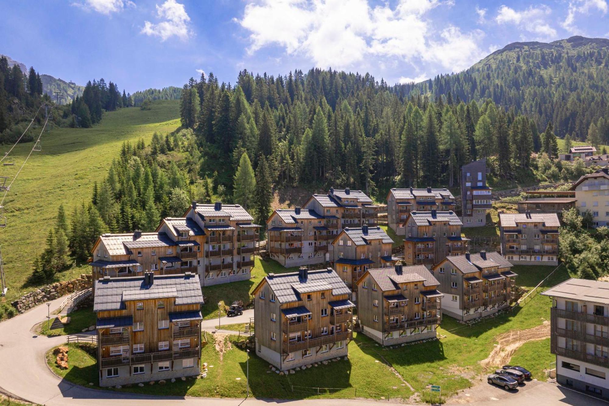 זוננאלפה נאספלד Almresort Gartnerkofel Nassfeld By Alps Resorts מראה חיצוני תמונה