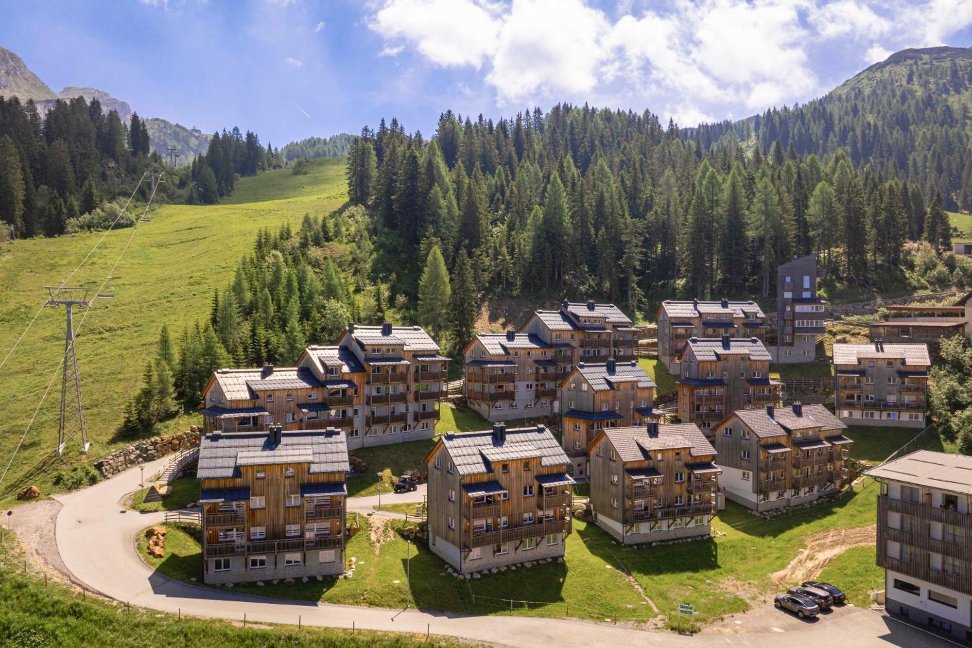 זוננאלפה נאספלד Almresort Gartnerkofel Nassfeld By Alps Resorts מראה חיצוני תמונה